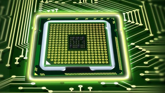 Microchip on motherboard (Top Stocks for December 2022)