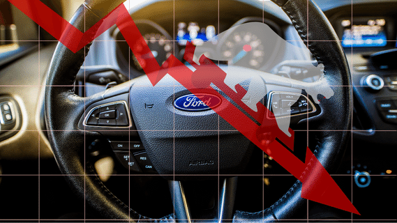 Bearish Options Traders Lay Down $1M Bet on Ford Breakdown