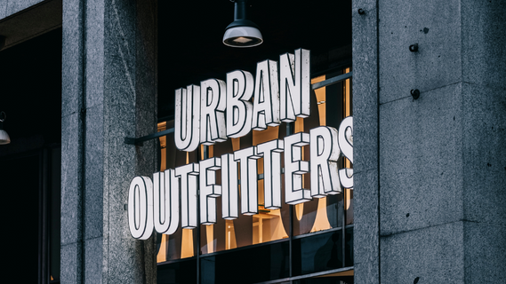 Urban Outfitters Sign (Blitz Daily With Lance Ippolito)