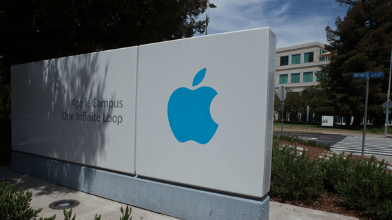 Sign for Apple campus (Blitz Daily With Lance Ippolito)