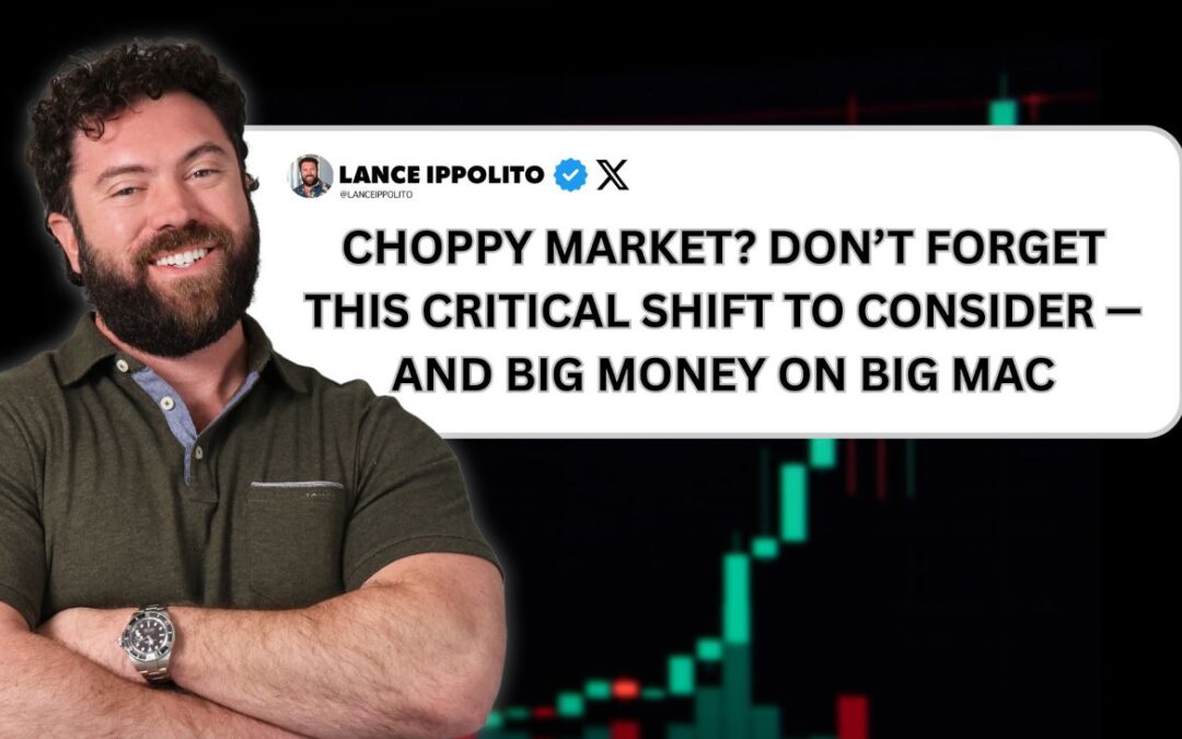 Choppy Market? Don’t Forget This Critical Shift in Sizing, Psychology