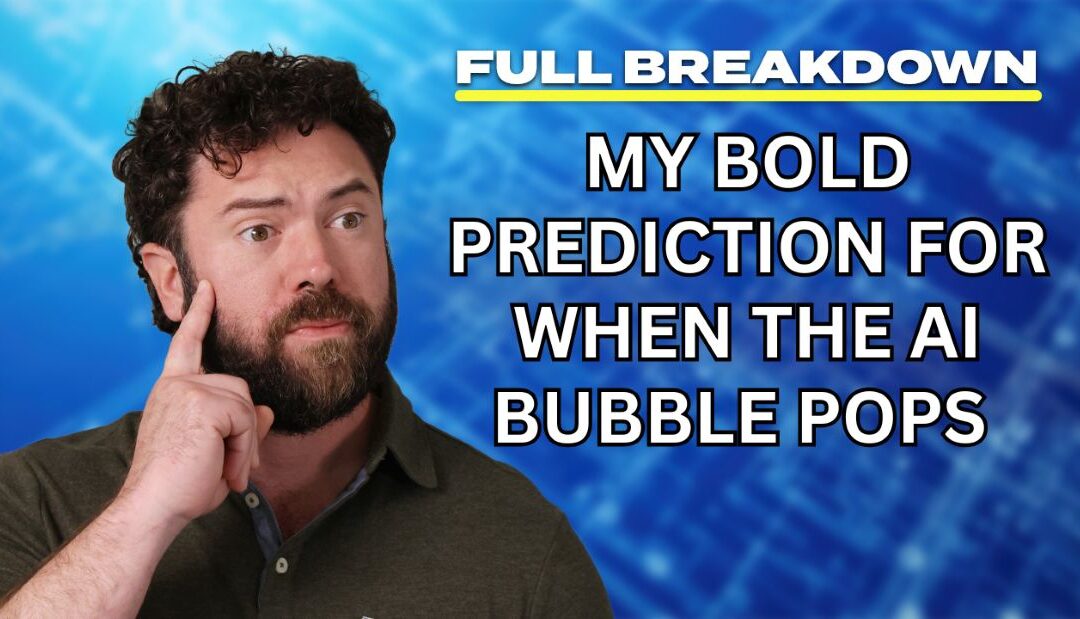 My Bold Prediction for When the AI Bubble Pops