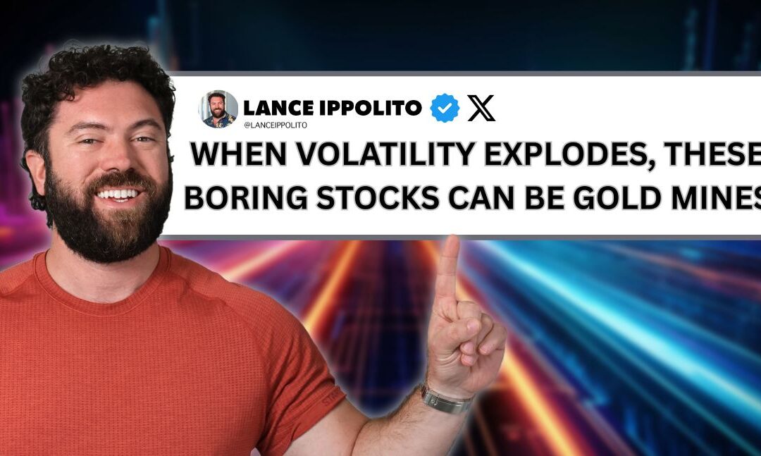 When Volatility Explodes, These Boring Stocks Become Gold Mines