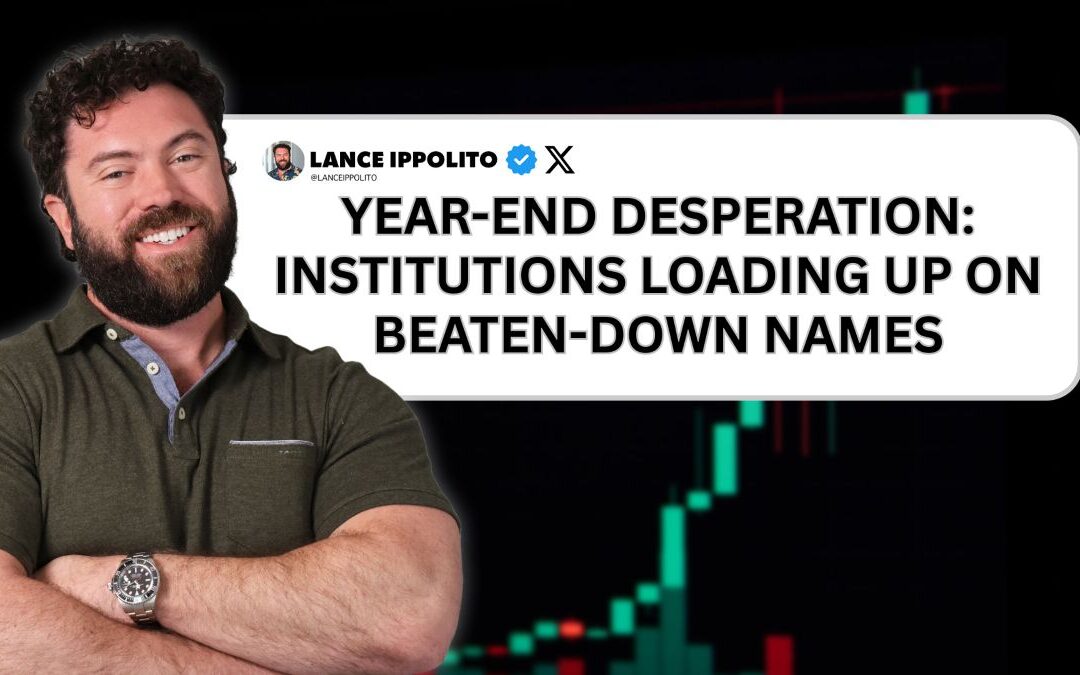 Year-End Desperation Trade: Institutions Loading up on Beaten-Down Food Names